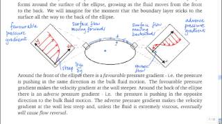 47 Boundary layer separation [upl. by Fadil241]