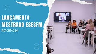 LANÇAMENTO MESTRADO DE ENFERMAGEM EM SAÚDE MENTAL E PSIQUIÁTRICA [upl. by Guenevere820]