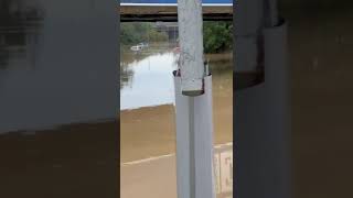 Alluvione in EmiliaRomagna situazione critica a Borgo Panigale [upl. by Kosel347]