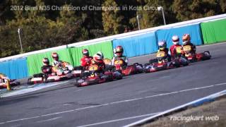 2012 Birel N35 日本一決定戦 [upl. by Giustina]