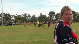 2024 Proten Cup Round 2 Narrandera v Ivanhoe Womens [upl. by Atalya867]