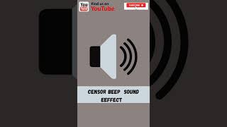 Censor Beep Sound Effect Recap shorts beatbox memes [upl. by Aehsila981]