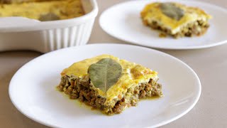 South African Bobotie Recipe [upl. by Tolley586]