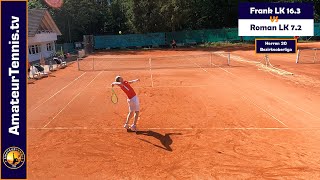 2 Medenspiel 2022  Amateur Tennis Full Match  LK 72 vs LK 163 [upl. by Ylagam]