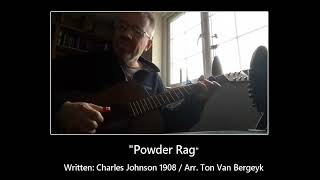 Powder Rag  Arr Ton Van Bergeyk [upl. by Analram]