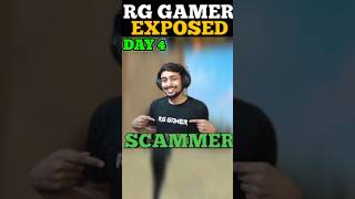 RG GAMER EXPOSED 😡freefire shorts [upl. by Adgam]