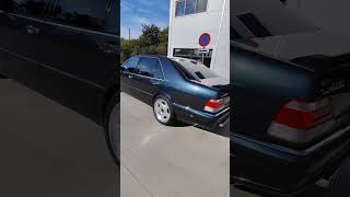 Mercedes Lorinser w140 V12 600 Mamut [upl. by Osei]