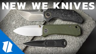 NEW WE Knives for 2021 at Blade HQ [upl. by Aehsila]