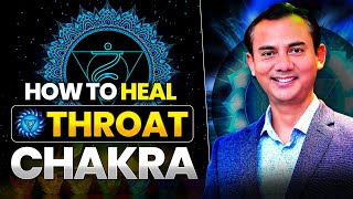 Unlock Your Voice Throat Chakra Healing Tips [upl. by Asilegna105]