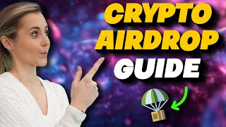 How To Farm Crypto Airdrops 🪂  Complete Beginners Guide 2024 [upl. by Cand]