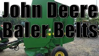 John Deere 510 baler belts and accessories prices [upl. by Anael876]