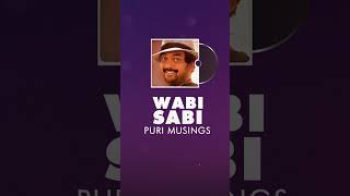 Wabi Sabi purimusings shorts youtubeshorts [upl. by Nethsa]