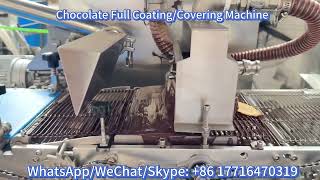 Chocolate Full CoatingCovering Machine [upl. by Memberg]