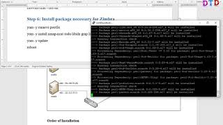 3 Zimbra 8 Mail Multi Server  Install MTA Zimbra Part 1 [upl. by Jewell77]