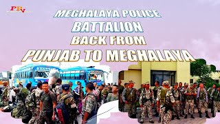 Meghalaya Police Has Returned From The State Of Punjab On 6th June 2024 [upl. by Rehtae496]