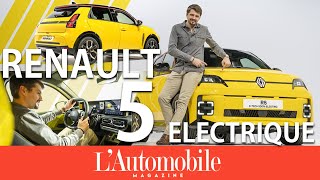 La nouvelle Renault 5 électrique est là  vous allez CRAQUER [upl. by Eselahc293]