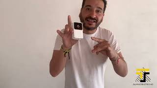 COMO CONECTAR TIMBRE INALAMBRICO CON CAMARA unboxing review [upl. by Goldston571]