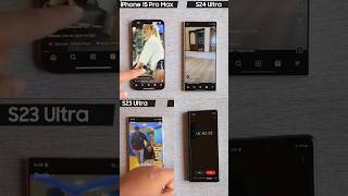 iPhone 15 Pro Max vs Galaxy S24 Ultra Teste de Bateria [upl. by Ashatan]