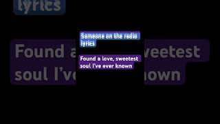 Someone on the radio lyrics scottfrenzel [upl. by Freddy]