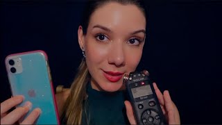 ASMR CONVERSANDO em SUSSURROS Respondendo Vocês [upl. by Ajssatsan]