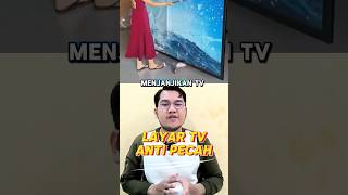 Layar tv ini sangat kuat ⁉️ faktamenarik faktaunik short [upl. by Colbert414]