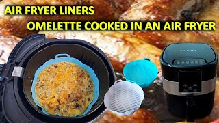 MAKING AN OMELETTE IN AN AIR FRYER 151 [upl. by Llerrut]