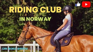 Horse Riding in Norway 🐎  Riding club  Norway oslo horseriding horse [upl. by Tadeas]