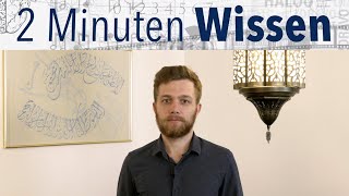 2 Minuten Wissen  Fremde arabische Sprache FAU Science [upl. by Blackstock]