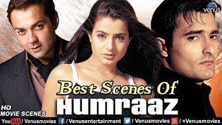 Best Scenes Of Humraaz  Hindi Movies  Bobby Deol  Akshaye Khanna  Best Bollywood Movie Scenes [upl. by Ahsart904]