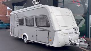 Caravane Eriba Nova Light 515 2023  BJMTech Loisirs [upl. by Melony]