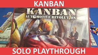 Kanban  Solo Playthrough  Part 1 [upl. by Yliak]