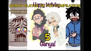 Demon Slayer TikTok Compilation 5  KNY  Read Description [upl. by Madson]