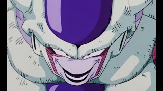 Piccolo vs 3rd Form Frieza English Dub [upl. by Kina413]