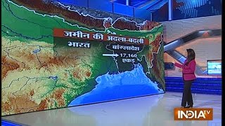 Know About The LandBoundry Issue Between India amp Bangladesh  India TV [upl. by Sebbie]