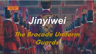 The Brocade Uniform Guards锦衣卫JinyiweiPart1The Most Mysterious Organization in Ming Dynasty [upl. by Edlihtam]