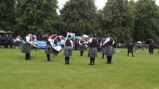 Colmcille Pipe Band  Grade 3B City Of Lisburn Championships 2015  MSR [upl. by Irrak]