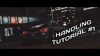 GTA V HANDLING FIVEM TUTORIAL EP 1  Editor di Testo ITA [upl. by Gracia]