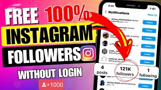 How To Increase Instagram Followers New Latest Increase Follower Tricks  2024 [upl. by Eidua]