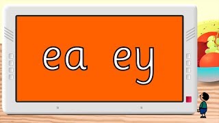 Phonics The ea ey spelling FREE RESOURCE [upl. by Acinorej590]