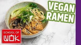 Delicious Vegan Ramen Recipe [upl. by Eedrahs555]