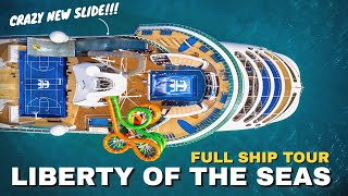 Liberty of the Seas  Full Walkthrough Ship Tour  Ultra HD 2023  Royal Caribbean  An amazing Ship [upl. by Snapp]