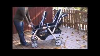 Chicco Cortina Together Double Stroller REVIEW [upl. by Dehnel]