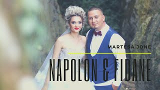 Napolon amp Fidane  Martesa Jone  Love Story  2020 [upl. by Delcina]