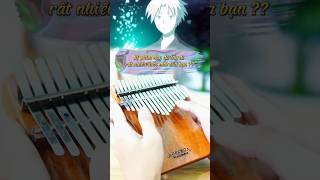 Hotaru • Kalimba Cover  Bộ phim này đã lấy đi rất nhiều nước mắt của bạn shorts trending tiktok [upl. by Sitnerp439]