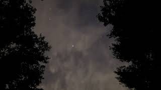 Time Lapse 1Hr Perseid meteor shower 2024 [upl. by Tomi]