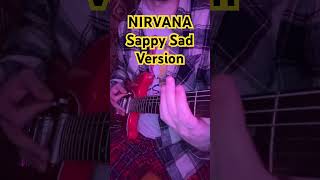 Nirvana  Sappy Sad Version guitar cover nirvana cover grunge fender fendermustang sappy [upl. by Langbehn78]