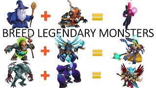 How To Breed Legendary Monsters in Monster Legends  Breed Legendary in Monster Legends 2022 [upl. by Manara]