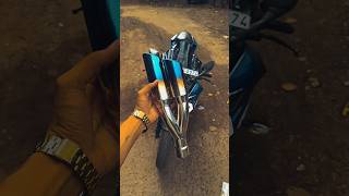 Akrapovic Double Barrel Exhaust  R15 V3 shortsfeeds [upl. by Meesak]