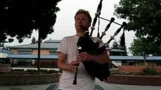 bagpipes  quotthe masons apronquot [upl. by Arabel]