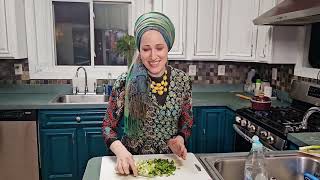 Quinoa Salad Recipe with Rivka Malka l Best Version [upl. by Yelnek]